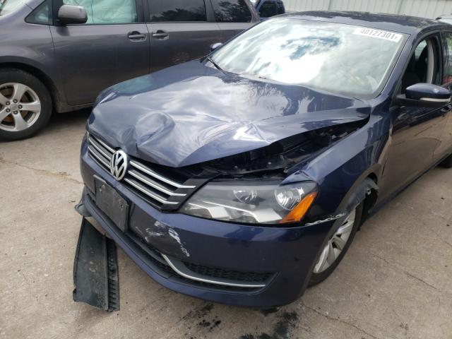 Photo 8 VIN: 1VWAP7A39DC125758 - VOLKSWAGEN PASSAT 