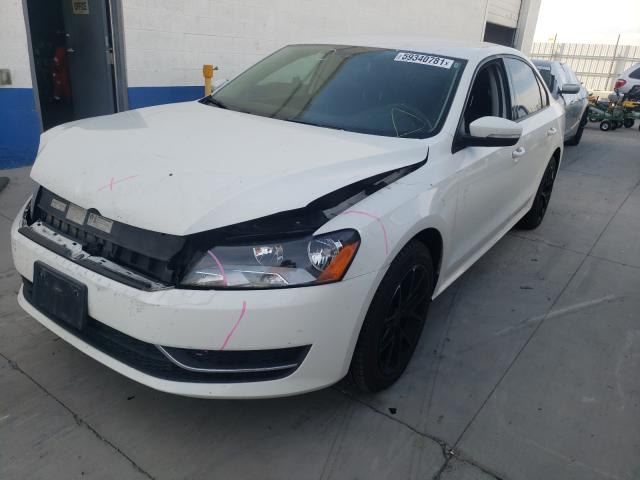 Photo 1 VIN: 1VWAP7A39DC136436 - VOLKSWAGEN PASSAT 