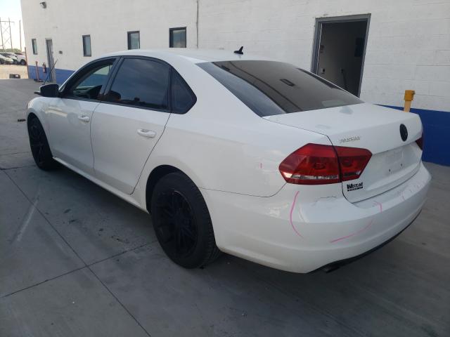 Photo 2 VIN: 1VWAP7A39DC136436 - VOLKSWAGEN PASSAT 