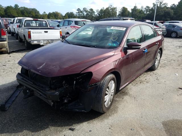 Photo 1 VIN: 1VWAP7A39EC002981 - VOLKSWAGEN PASSAT S 