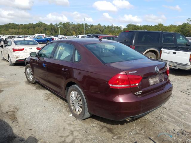 Photo 2 VIN: 1VWAP7A39EC002981 - VOLKSWAGEN PASSAT S 