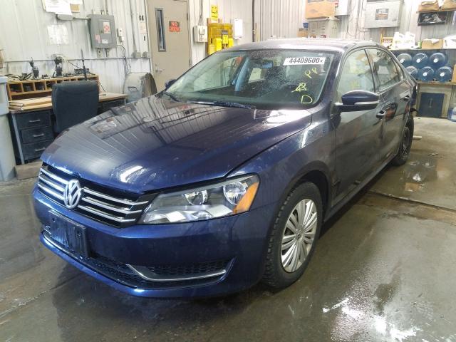 Photo 1 VIN: 1VWAP7A39EC040601 - VOLKSWAGEN PASSAT 