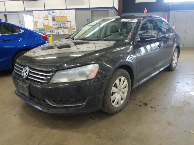 Photo 1 VIN: 1VWAP7A3XCC006812 - VOLKSWAGEN PASSAT 