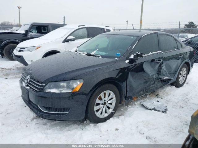 Photo 1 VIN: 1VWAP7A3XCC035100 - VOLKSWAGEN PASSAT 