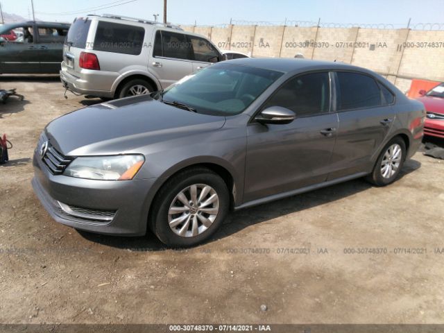 Photo 1 VIN: 1VWAP7A3XCC050499 - VOLKSWAGEN PASSAT 