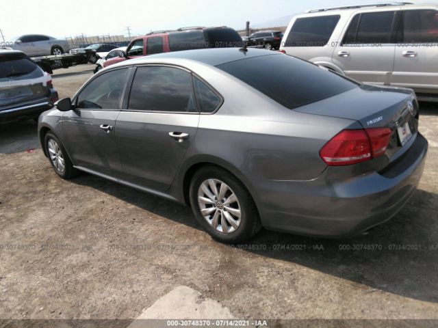 Photo 2 VIN: 1VWAP7A3XCC050499 - VOLKSWAGEN PASSAT 