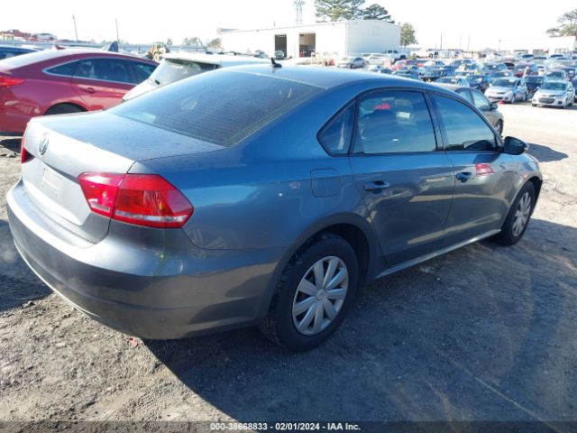 Photo 3 VIN: 1VWAP7A3XCC055248 - VOLKSWAGEN PASSAT 