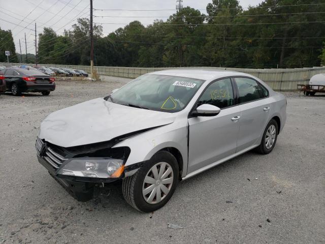 Photo 1 VIN: 1VWAP7A3XCC058196 - VOLKSWAGEN PASSAT S 