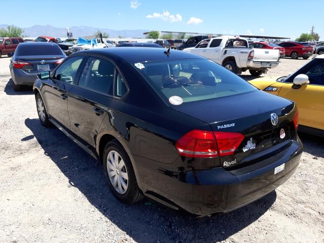 Photo 2 VIN: 1VWAP7A3XCC073099 - VOLKSWAGEN PASSAT 