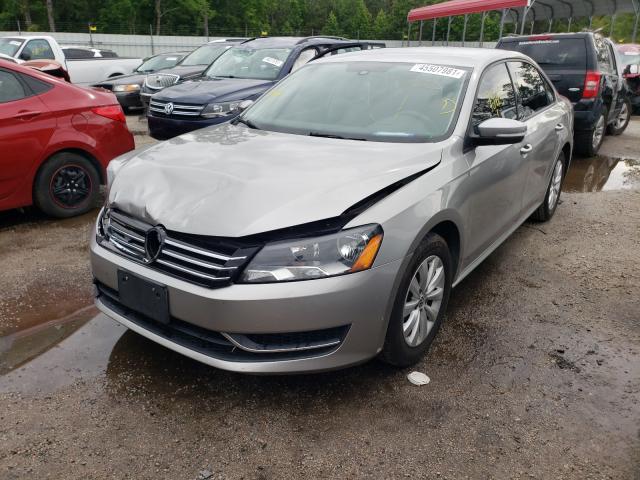 Photo 1 VIN: 1VWAP7A3XDC131858 - VOLKSWAGEN PASSAT S 