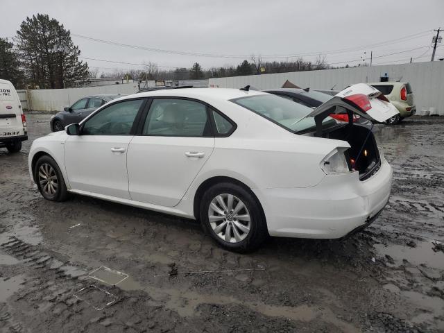 Photo 1 VIN: 1VWAP7A3XDC148594 - VOLKSWAGEN PASSAT S 