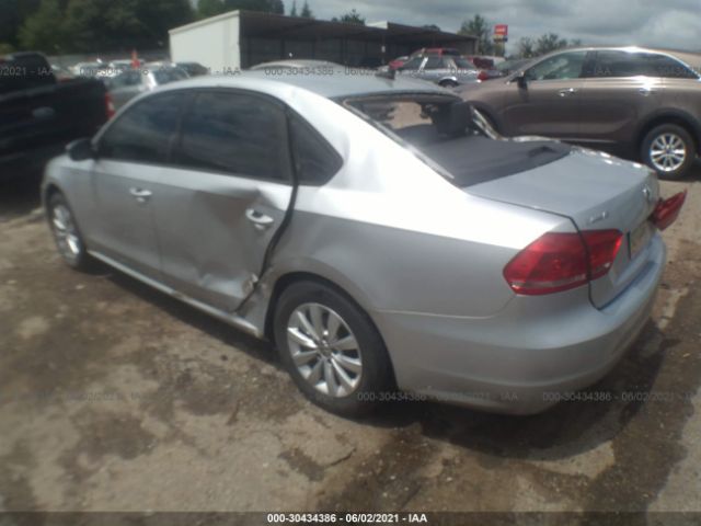 Photo 2 VIN: 1VWAS7A30EC067605 - VOLKSWAGEN PASSAT 