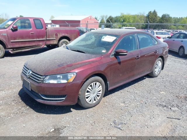 Photo 1 VIN: 1VWAS7A30EC068589 - VOLKSWAGEN PASSAT 