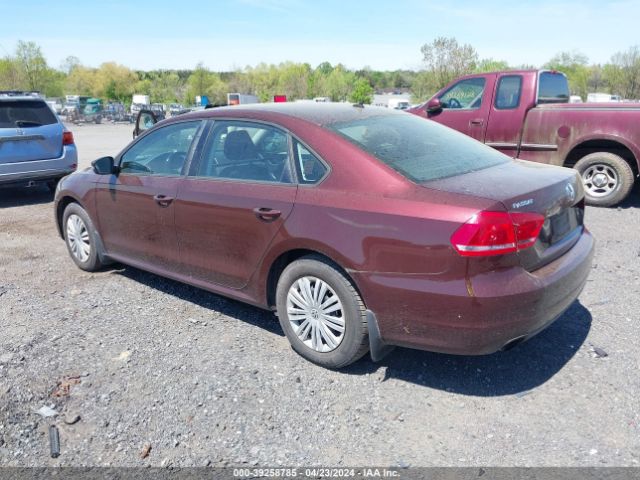 Photo 2 VIN: 1VWAS7A30EC068589 - VOLKSWAGEN PASSAT 