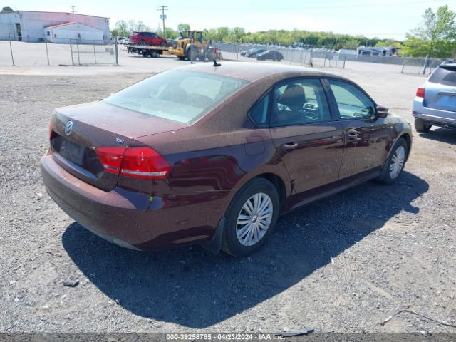 Photo 3 VIN: 1VWAS7A30EC068589 - VOLKSWAGEN PASSAT 