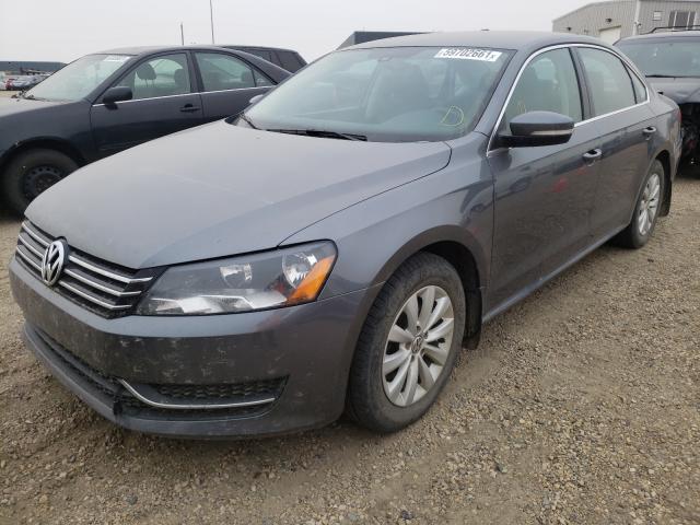 Photo 1 VIN: 1VWAS7A30EC078197 - VOLKSWAGEN PASSAT 