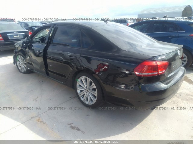 Photo 2 VIN: 1VWAS7A30FC008961 - VOLKSWAGEN PASSAT 