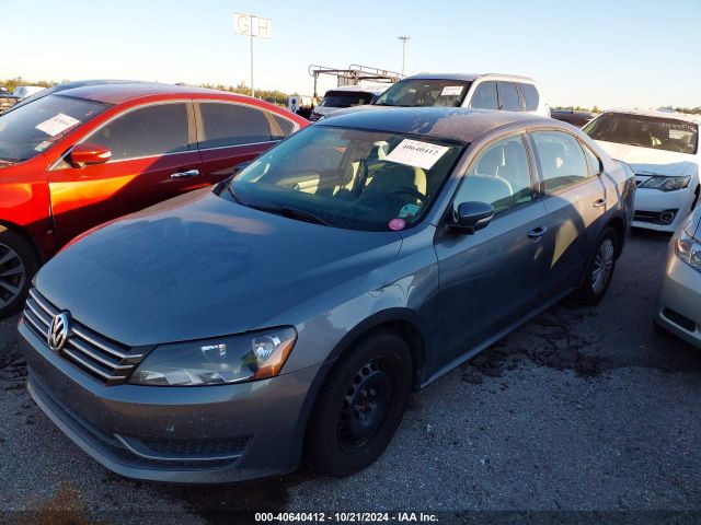 Photo 1 VIN: 1VWAS7A30FC013870 - VOLKSWAGEN PASSAT 