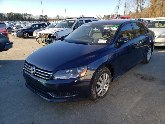 Photo 1 VIN: 1VWAS7A30FC028658 - VOLKSWAGEN PASSAT 