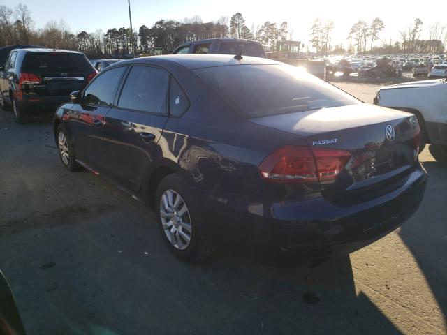 Photo 2 VIN: 1VWAS7A30FC028658 - VOLKSWAGEN PASSAT 