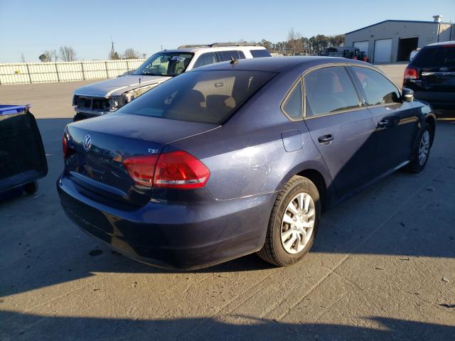 Photo 3 VIN: 1VWAS7A30FC028658 - VOLKSWAGEN PASSAT 