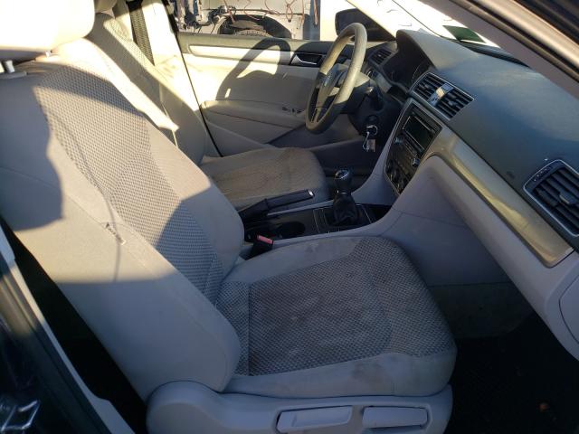 Photo 4 VIN: 1VWAS7A30FC028658 - VOLKSWAGEN PASSAT 