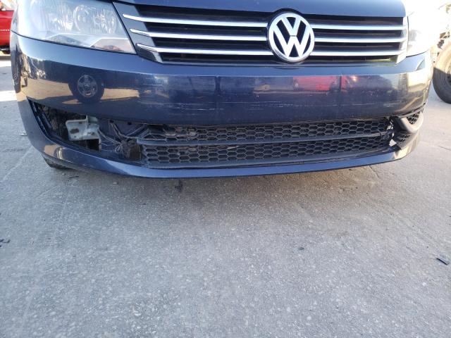 Photo 8 VIN: 1VWAS7A30FC028658 - VOLKSWAGEN PASSAT 