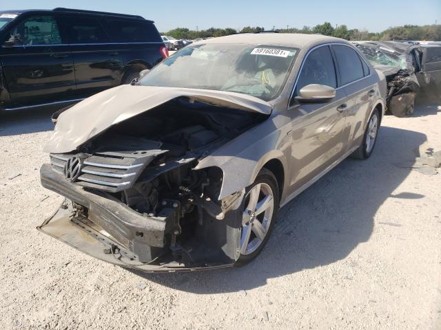 Photo 1 VIN: 1VWAS7A30FC096927 - VOLKSWAGEN PASSAT 