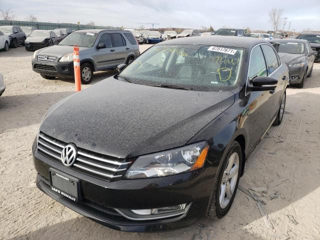 Photo 1 VIN: 1VWAS7A30FC097446 - VOLKSWAGEN PASSAT 