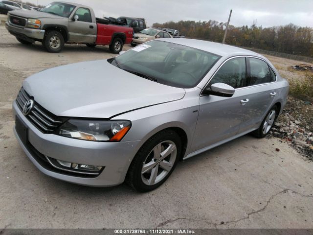 Photo 1 VIN: 1VWAS7A30FC098628 - VOLKSWAGEN PASSAT 