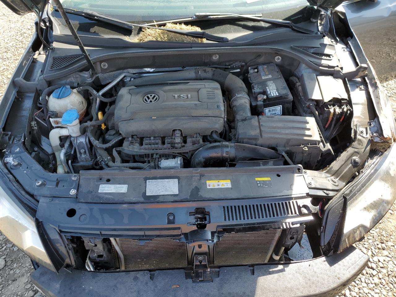 Photo 10 VIN: 1VWAS7A30FC100037 - VOLKSWAGEN PASSAT 