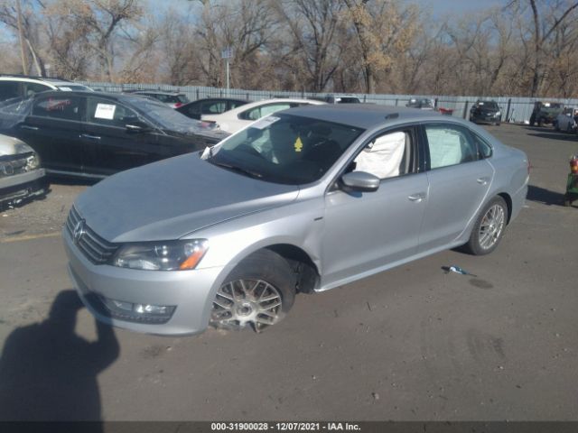 Photo 1 VIN: 1VWAS7A30FC109840 - VOLKSWAGEN PASSAT 