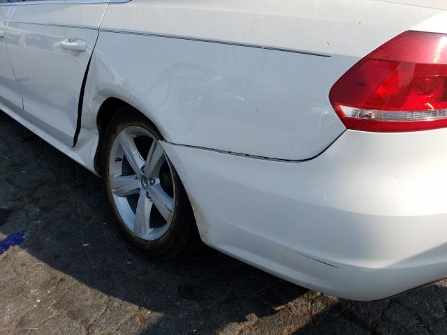 Photo 8 VIN: 1VWAS7A30FC112284 - VOLKSWAGEN PASSAT 