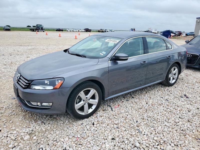 VIN: 1VWAS7A30FC117002 - volkswagen passat s