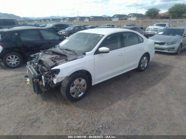 Photo 1 VIN: 1VWAS7A31EC040557 - VOLKSWAGEN PASSAT 