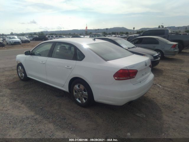 Photo 2 VIN: 1VWAS7A31EC040557 - VOLKSWAGEN PASSAT 