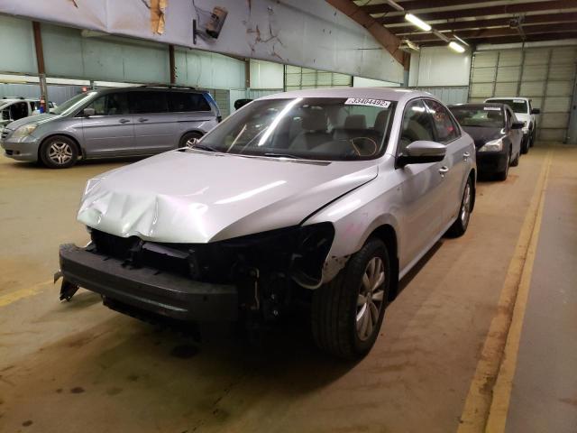 Photo 1 VIN: 1VWAS7A31EC067953 - VOLKSWAGEN PASSAT S 