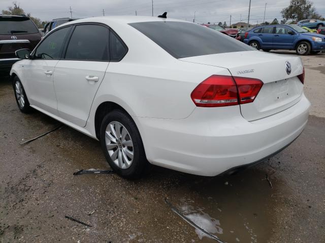 Photo 2 VIN: 1VWAS7A31EC095557 - VOLKSWAGEN PASSAT 