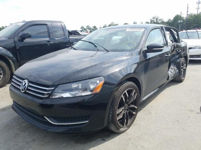 Photo 1 VIN: 1VWAS7A31EC113538 - VOLKSWAGEN PASSAT S 