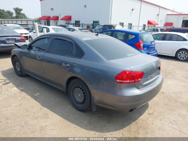 Photo 2 VIN: 1VWAS7A31FC009990 - VOLKSWAGEN PASSAT 