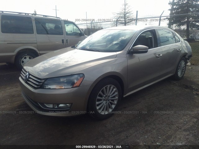 Photo 1 VIN: 1VWAS7A31FC089968 - VOLKSWAGEN PASSAT 