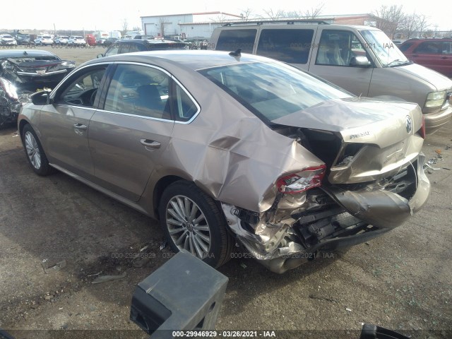 Photo 2 VIN: 1VWAS7A31FC089968 - VOLKSWAGEN PASSAT 