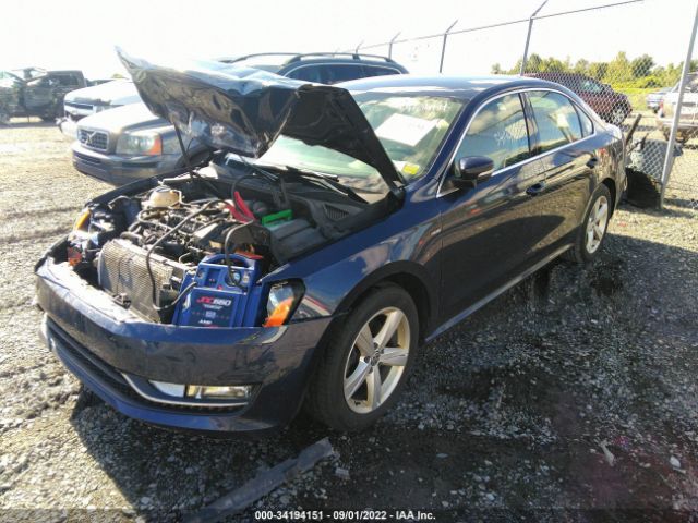 Photo 1 VIN: 1VWAS7A31FC110351 - VOLKSWAGEN PASSAT 