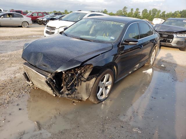 Photo 1 VIN: 1VWAS7A31FC122824 - VOLKSWAGEN PASSAT 