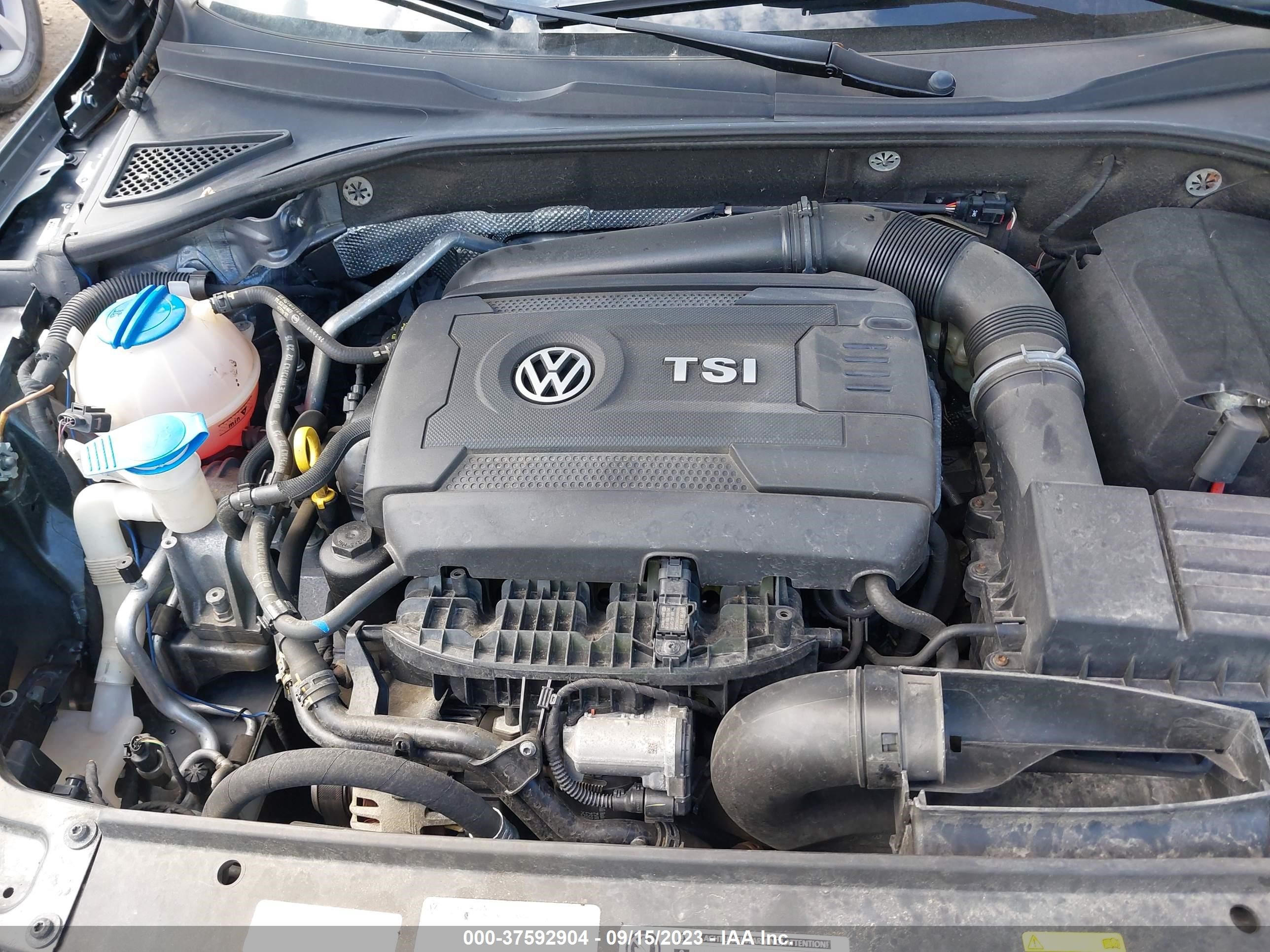 Photo 9 VIN: 1VWAS7A31GC004287 - VOLKSWAGEN PASSAT 