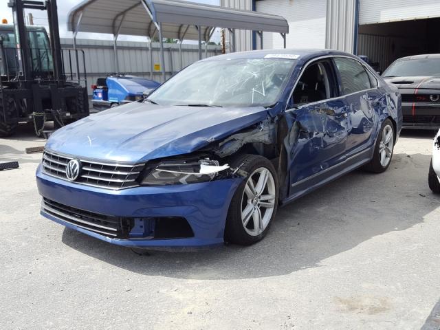 Photo 1 VIN: 1VWAS7A31GC009277 - VOLKSWAGEN PASSAT B7 