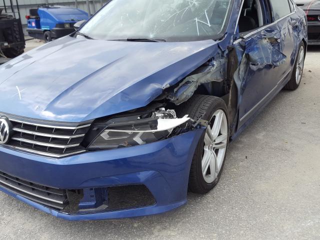 Photo 8 VIN: 1VWAS7A31GC009277 - VOLKSWAGEN PASSAT B7 