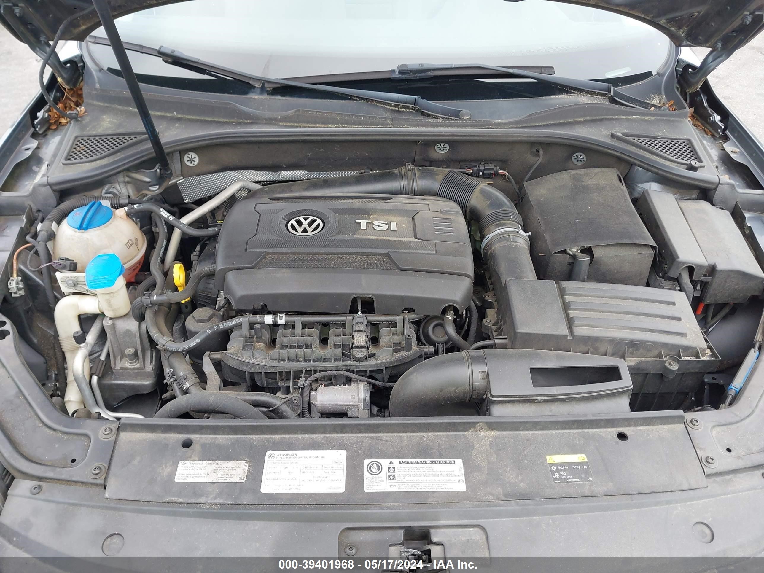 Photo 9 VIN: 1VWAS7A31GC036771 - VOLKSWAGEN PASSAT 