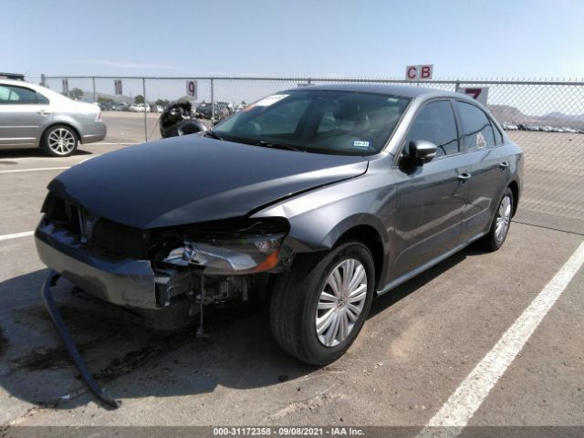 Photo 1 VIN: 1VWAS7A32EC091727 - VOLKSWAGEN PASSAT 