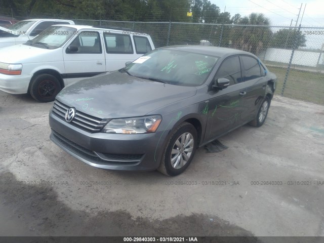 Photo 1 VIN: 1VWAS7A32FC004135 - VOLKSWAGEN PASSAT 